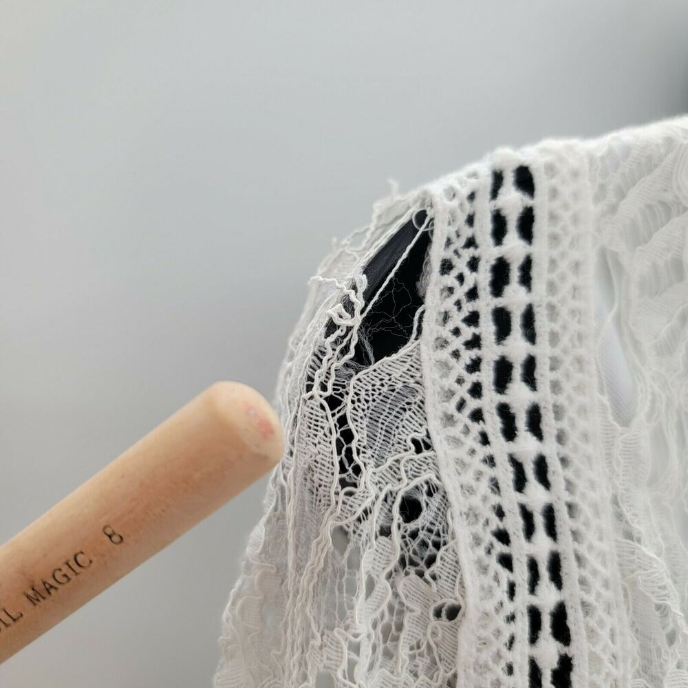 Love by Design Long Sleeve Lace Lined Midi Dress - Picture 6 of 8